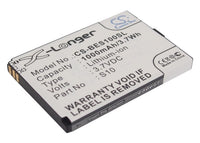 Battery for Bea-fon S10 S10