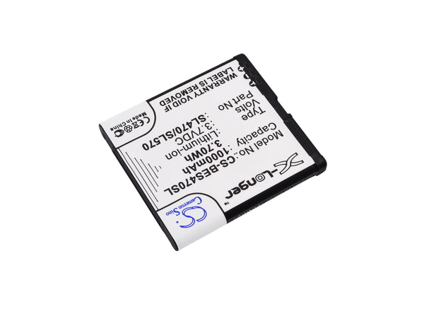 Battery for Bea-fon SL470 SL570 SL670_EU001W SL670A SL470/SL570