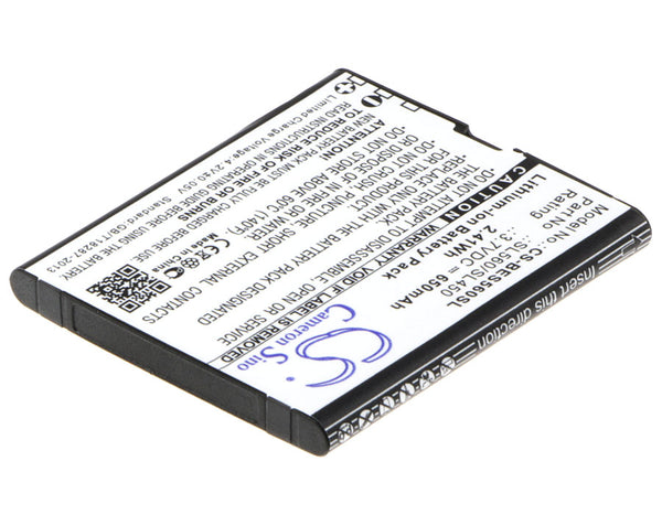 Battery for Bea-fon SL450 SL560 SL560/SL450