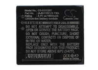 Battery for Samsung HMX-R10 HMXR10BN HMXR10BNXXA HMX-R10BP HMX-R10EDC HMX-R10SP IA-BH125C