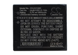 Battery for Samsung HMX-R10 HMXR10BN HMXR10BNXXA HMX-R10BP HMX-R10EDC HMX-R10SP IA-BH125C