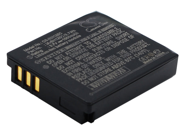 Battery for Samsung HMX-R10 HMXR10BN HMXR10BNXXA HMX-R10BP HMX-R10EDC HMX-R10SP IA-BH125C
