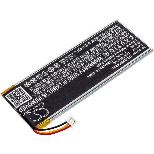 Battery for Becker Active 6 Active 6 LMU Active 6 LMU Plus BE B40 Professional 6 LMU Professional 6.2 LMU Ready 6 EU JE Ready 6l EU Plus Transit 6 LMU SR3840100