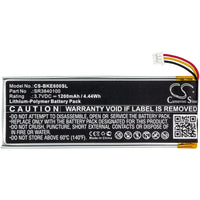 Battery for Becker Active 6 Active 6 LMU Active 6 LMU Plus BE B40 Professional 6 LMU Professional 6.2 LMU Ready 6 EU JE Ready 6l EU Plus Transit 6 LMU SR3840100