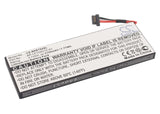 Battery for Becker BE7928 Traffic Assist 7928 BP-LP1100/12-A1
