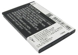 Battery for BBK i536 BK-B-37