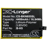 Battery for VIVO iQOO Neo 855S Racing V1936L V1936TL B-H5