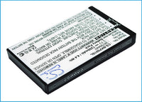 Battery for Becker Traffic Assist 7916 Traffic Assist Pro Traffic Assist Pro Ferrari 792 38799440