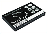 Battery for Becker Traffic Assist 7916 Traffic Assist Pro Traffic Assist Pro Ferrari 792 38799440