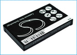 Battery for Becker Traffic Assist 7916 Traffic Assist Pro Traffic Assist Pro Ferrari 792 38799440