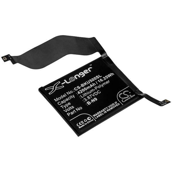 Battery for VIVO iQOO 5 5G V2024 V2024A B-N9