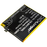 Battery for BBK 1818 V15 Pro B-G1