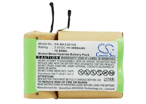 Battery for Black&Decker V3600 V3603 V3610 V3610G V3610P V3610V 5100363-03