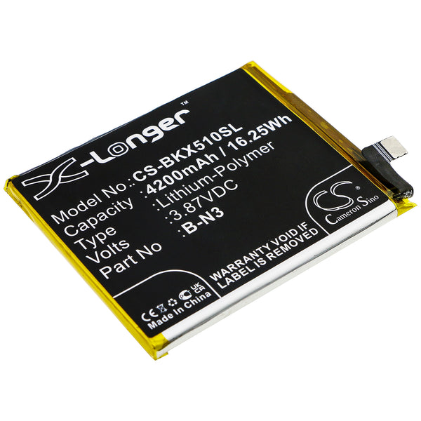 Battery for VIVO V2005 V2005A X50 Pro X50 Pro 5G X51 5G B-N3