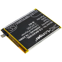 Battery for VIVO V2005 V2005A X50 Pro X50 Pro 5G X51 5G B-N3