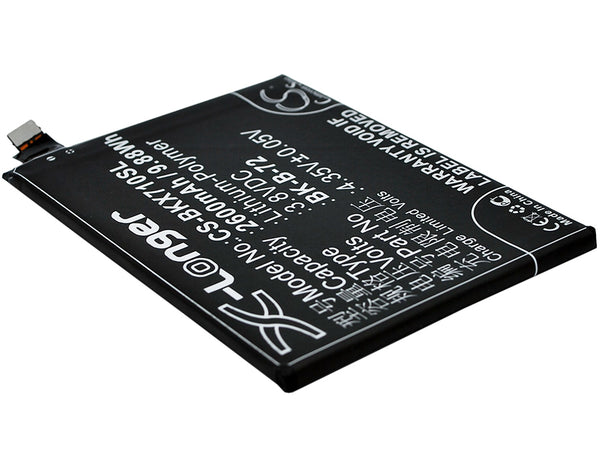 Battery for BBK VIVO X710L BK-B-72