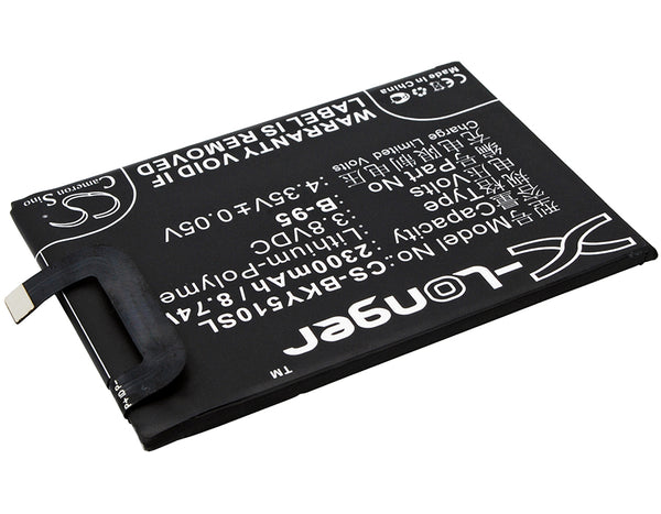 Battery for BBK Vivo Y51 Vivo Y51 Dual SIM Vivo Y51 TD-LTE Vivo Y51A Vivo Y51A Dual SIM Vivo Y51A TD-LTE Vivo Y51L B-95 BK-B-95
