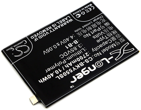 Battery for VIVO Y55 Y55A Y55L B-B1