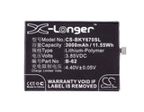 Battery for BBK Vivo V5s Vivo V5s Dual SIM Vivo V5s Dual SIM TD-LTE VIVO Y67 VIVO Y67L B-62 B-B2