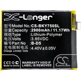 Battery for VIVO Y75 Y75 Dual SIM Y75 Dual SIM LTE Y75a Y75a Dual SIM Y75a Dual SIM LTE B-D5