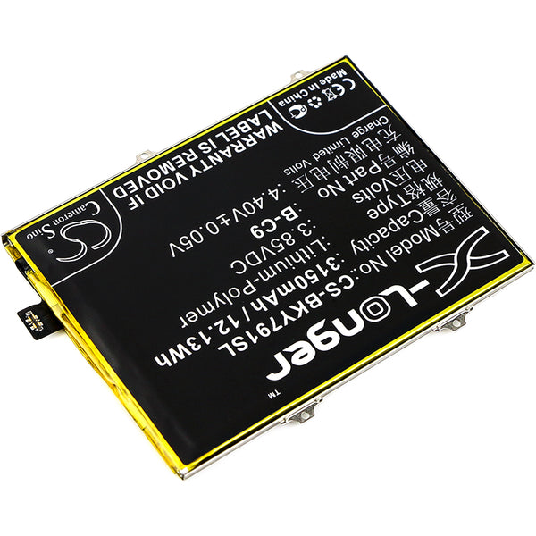 Battery for VIVO Y79 Y79 Dual SIM Y79 Dual SIM TD-LTE Y79A Y79A Dual SIM Y79A Dual SIM TD-LTE B-C9