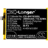 Battery for VIVO V1815 V1818C V1818CA V1818CT Y93 Y93s Y93st B-F3