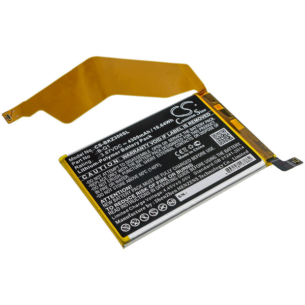 Battery for VIVO IQOO Z3 V2073A B-Q1