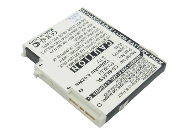 Battery for T-Mobile 2009 PV300 Sidekick LX PV-BL51