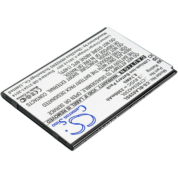 Battery for BLU S0290UU Studio J5 C795344230L