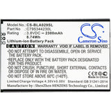 Battery for BLU S0290UU Studio J5 C795344230L