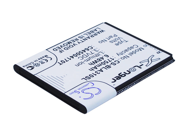 Battery for BLU A310 Advance 4.5 C645004170T