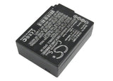Battery for Panasonic &#x0D; Lumix DMC-GH2HGK &#x0D; Lumix DMC-GH2HK &#x0D; Lumix DMC-GH2HS &#x0D; Lumix DMC-GH2K &#x0D; Lumix DMC-GH2KGK DMW-BLC12 DMW-BLC12E DMW-BLC12GK DMW-BLC12PP