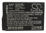 Battery for Panasonic Lumix DMC-G3KW Lumix DMC-GF2WK Lumix DMC-G3KT Lumix DMC-G3KR Lumix DMC-GF2WGK Lumix DMC-G3KK Lumix DMC-GF2WEB Lumix DMC-G3KGK DMW-BLD10 DMW-BLD10E DMW-BLD10GK DMW-BLD10PP