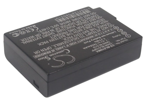Battery for Panasonic Lumix DMC-TS2A Lumix DMC-GF2CW Lumix DMC-GX1XS Lumix DMC-GF2CS Lumix DMC-GX1XK Lumix DMC-GF2CR Lumix DMC-GX1XGK Lumix DMC-GF2CK DMW-BLD10 DMW-BLD10E DMW-BLD10GK DMW-BLD10PP