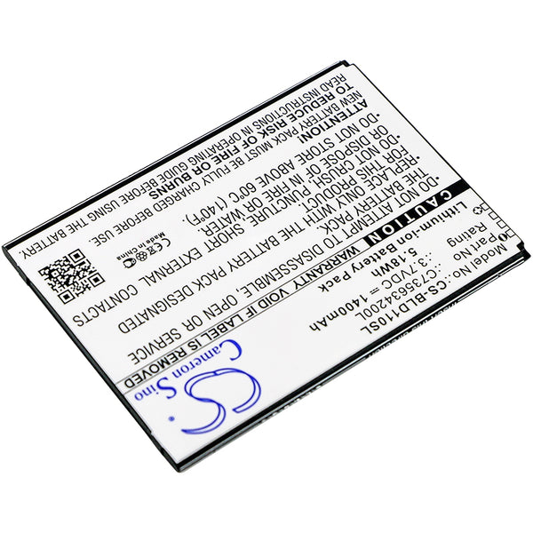 Battery for BLU S110 S110L S110U Studio M HD C735634200L