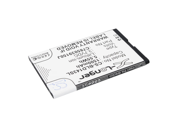 Battery for BLU D143K Dash Jr 4.0 K C785039150J