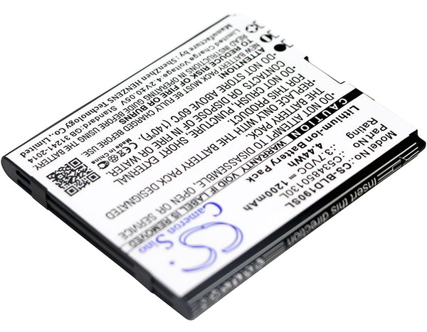 Battery for BLU D190 Dash Jr 3g C534850130L