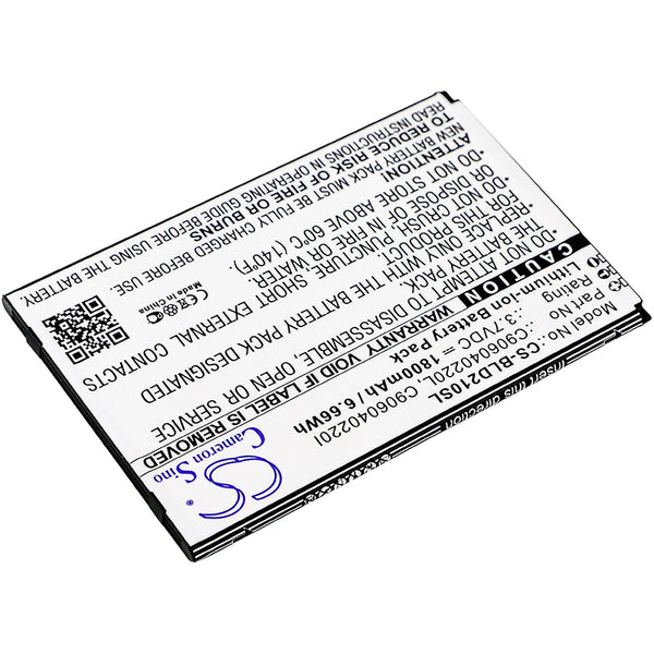 Battery for BLU D210 D210L D210U Diamond M C906040220I C906040220L
