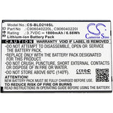 Battery for BLU D210 D210L D210U Diamond M C906040220I C906040220L