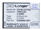 Battery for BLU D270 D270a D272 D272a Dash 4.0 Music 4.0 C6804804150T C684804150T