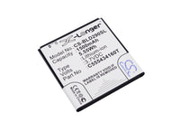 Battery for BLU AMOUR D290 D290i C555434160T