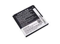 Battery for BLU AMOUR D290 D290i C555434160T