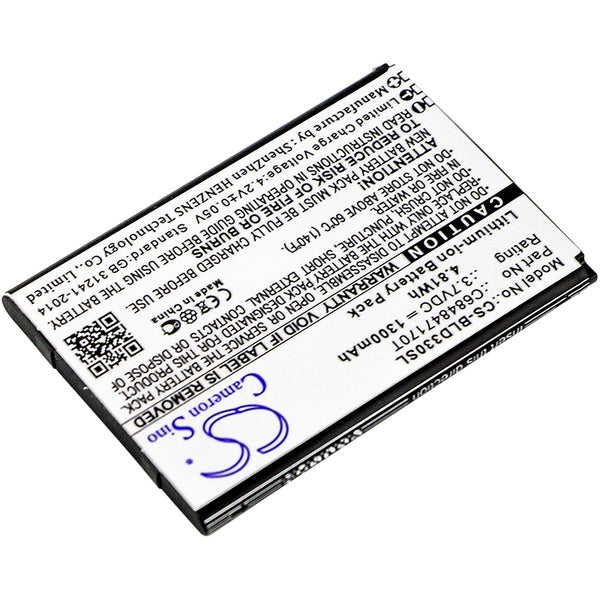 Battery for BLU D330 Dash Music 2 Dash Music II C684847170T