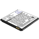 Battery for BLU A010L A010U Advance 4.0L D350 D370 Dash 3.5 CE Dash 4.0 CE Neo 3.5 S310L S310U S370 C525145130L C535143130T