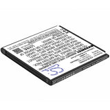 Battery for BLU A010L A010U Advance 4.0L D350 D370 Dash 3.5 CE Dash 4.0 CE Neo 3.5 S310L S310U S370 C525145130L C535143130T