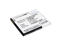 Battery for BLU D050L D050u D070 D070X D141T D352L D390U D390x Dash J Dash J 4.0" Dash JR TV Dash L C545051145T