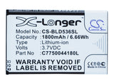 Battery for BLU D030 D030L D030U D030UX D536 D536L D536U D536X Dash M Studio 5.0C Studio 5.0CE Studio 5.0e C775004180L