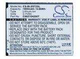 Battery for BLU D572 D572A D572i Studio 5.0 S II Studio 5.0S W510U Y530Q C665104200T C765804200L