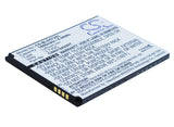 Battery for BLU D572 D572A D572i Studio 5.0 S II Studio 5.0S W510U Y530Q C665104200T C765804200L