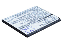 Battery for BLU D572 D572A D572i Studio 5.0 S II Studio 5.0S W510U Y530Q C665104200T C765804200L